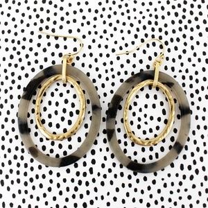 Tortoiseshell Earrings